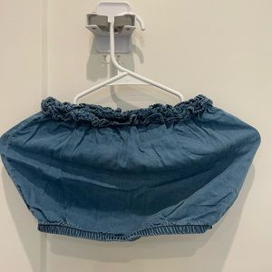 Anthropologie tube top